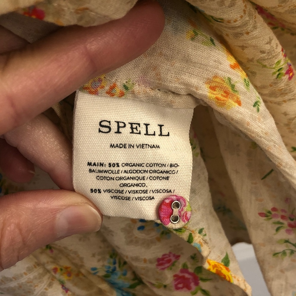 Spell And The Gypsy Fleur Mini Dress - Picture 10 of 13